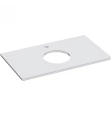 Столешница 75,8 см белый глянец Lemark Olivia LM08OL80S