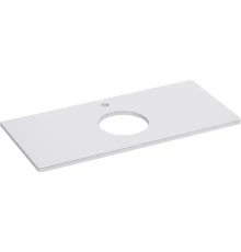 Столешница 96,2 см белый глянец Lemark Olivia LM08OL100S