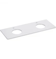 Столешница 120,4 см белый глянец Lemark Olivia LM08OL125S