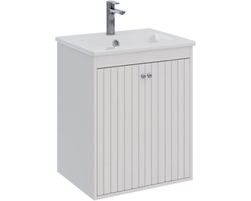 Тумба белый глянец 56,4 см Lemark Romance LM07R60T