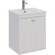 Тумба белый глянец 56,4 см Lemark Romance LM07R60T
