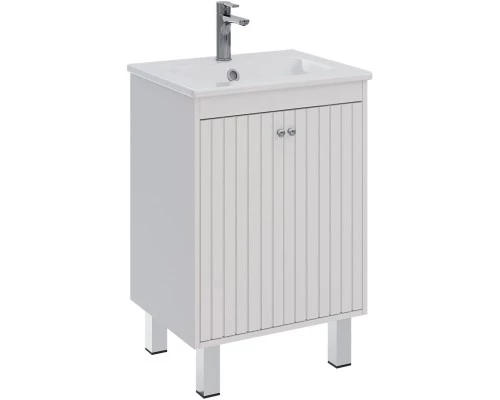 Тумба белый глянец 56,4 см Lemark Romance LM07R60T