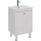 Тумба белый глянец 56,4 см Lemark Romance LM07R60T