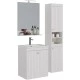 Тумба белый глянец 56,4 см Lemark Romance LM07R60T