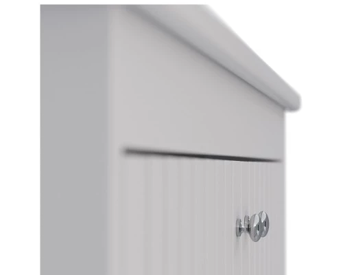 Тумба белый глянец 56,4 см Lemark Romance LM07R60T