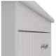 Тумба белый глянец 56,4 см Lemark Romance LM07R60T