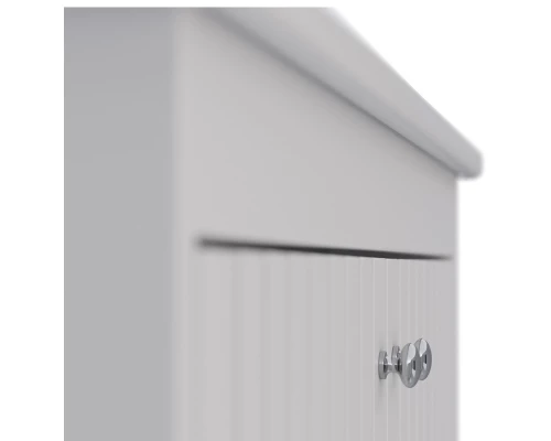 Тумба белый глянец 73,4 см Lemark Romance LM07R80T