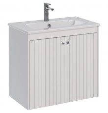 Тумба белый глянец 73,4 см Lemark Romance LM07R80T