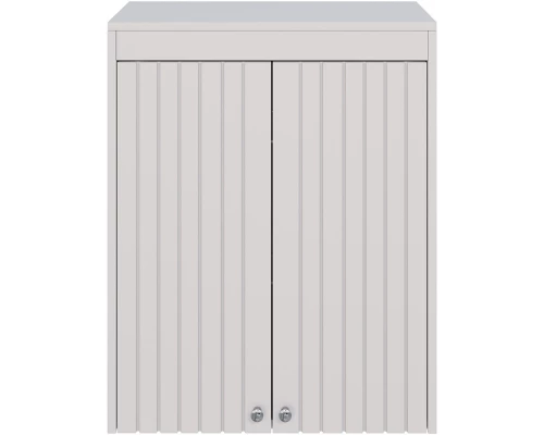 Шкаф двустворчатый 60x75 см белый глянец Lemark Romance LM07R35SH