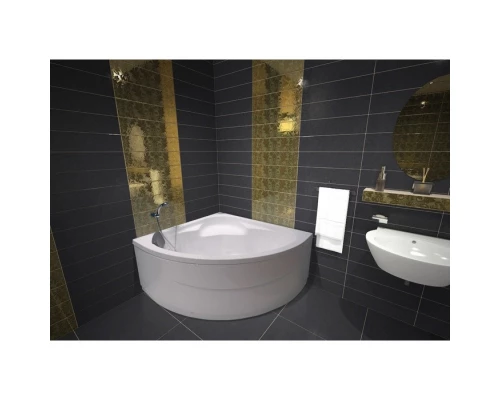 Акриловая ванна 140x140 см Santek Карибы 1.WH11.1.982