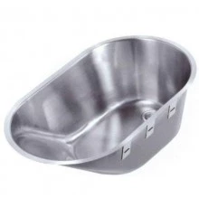 Ванна детская из нержавеющей стали 74x44 см Nofer Shower 13058.2