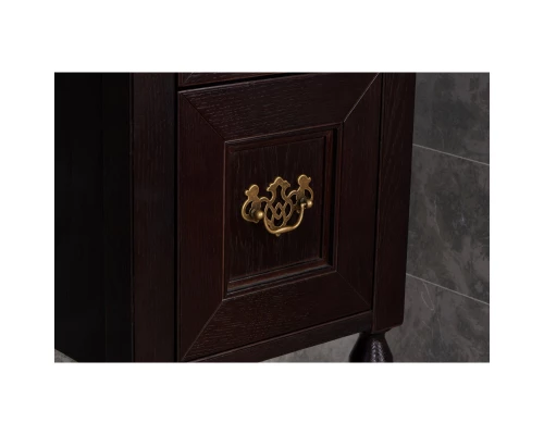 Пенал напольный дуб тёмный шоколад L Roca America Evolution L ZRU9302946