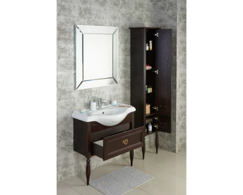 Тумба дуб тёмный шоколад 102,5 см Roca America Evolution L ZRU9302944