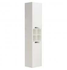 Пенал подвесной белый глянец Roca Lago 857297806