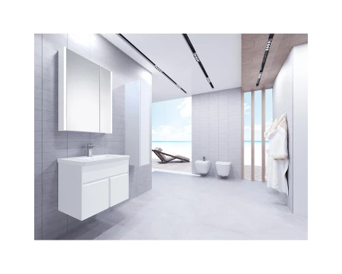 Пенал подвесной белый глянец R Roca Up ZRU9303014