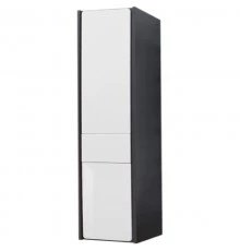 Пенал подвесной белый глянец/антрацит R Roca Ronda ZRU9302967