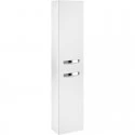 Шкаф-колонна белый глянец R Roca The Gap ZRU9302883