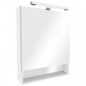 Зеркальный шкаф белый 70x85 см Roca The Gap ZRU9302749
