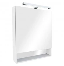 Зеркальный шкаф белый 70x85 см Roca The Gap ZRU9302749