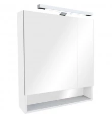Зеркальный шкаф белый 80x85 см Roca The Gap ZRU9302750