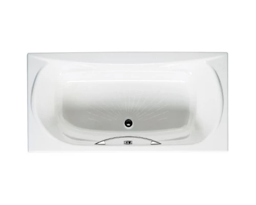 Чугунная ванна 170x85 см с противоскользящим покрытием Roca Akira SET/2325G000R/526804010/150412330