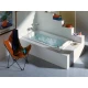 Чугунная ванна 170x85 см с противоскользящим покрытием Roca Akira SET/2325G000R/526804010/150412330