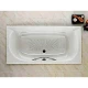 Чугунная ванна 170x85 см с противоскользящим покрытием Roca Akira SET/2325G000R/526804010/150412330