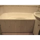 Чугунная ванна 170x85 см с противоскользящим покрытием Roca Akira SET/2325G000R/526804010/150412330
