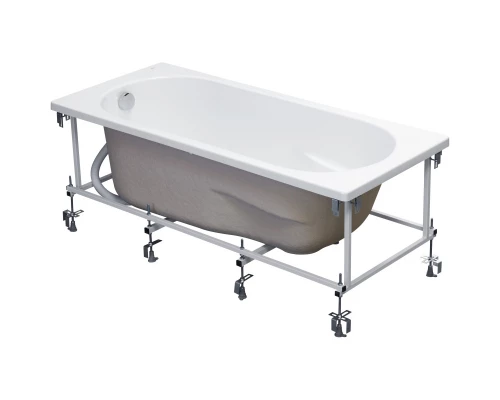 Акриловая ванна 160x70 см Roca Genova ZRU9302973