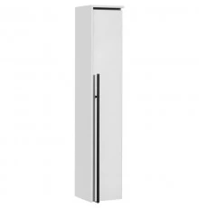 Пенал подвесной белый глянец/черный R Roca Aneto 857467806