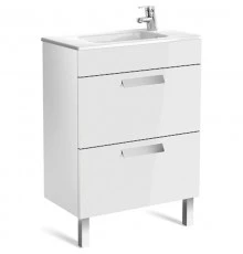 Тумба белый глянец 59 см Roca Debba ZRU9302708