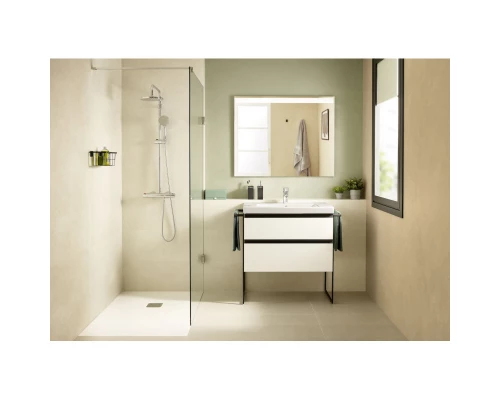 Тумба белый глянец 78,5 см Roca Domi 857536806