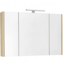 Зеркальный шкаф 99,7x65 см дуб верона Roca Etna 857305445