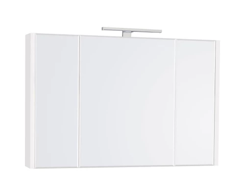 Зеркальный шкаф 97,7x65 см белый глянец Roca Etna 857305806