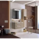 Тумба светлый дуб 80 см Roca Lago 857296444