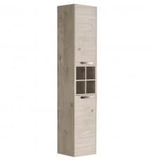 Пенал подвесной светлый дуб Roca Lago 857297444