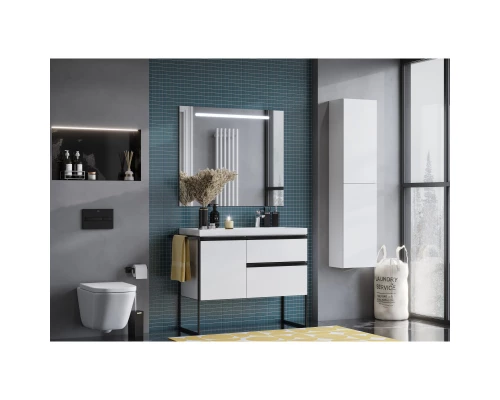 Зеркало 100x85 см Roca Laks ZRU9302809