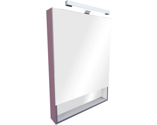 Зеркальный шкаф фиолетовый 60x85 см Roca The Gap ZRU9302751