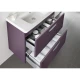 Тумба фиолетовый 57,7 см Roca The Gap ZRU9302742