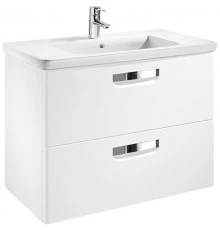 Тумба белый глянец 67,7 см Roca The Gap ZRU9302878