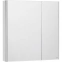 Зеркальный шкаф 77,8x81 см белый глянец Roca Up ZRU9303017
