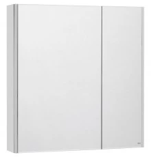 Зеркальный шкаф 77,8x81 см белый глянец Roca Up ZRU9303017
