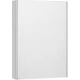 Зеркальный шкаф 57,8x81 см белый глянец L Roca Up ZRU9303015