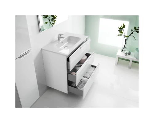 Тумба белый глянец 58,5 см Roca Victoria Nord Ice Edition ZRU9302834