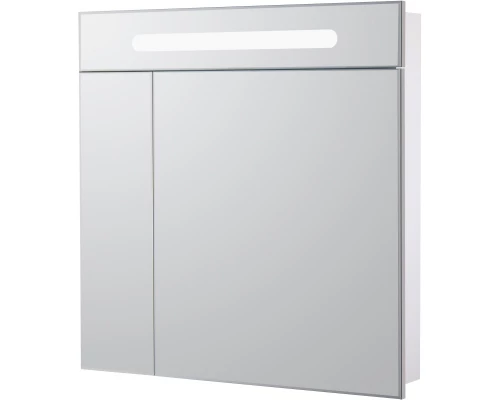 Зеркальный шкаф белый глянец 80x81 см Roca Victoria Nord Ice Edition ZRU9000033