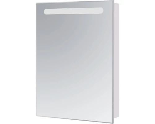 Зеркальный шкаф белый глянец 60,6x81 см L Roca Victoria Nord Ice Edition ZRU9000029