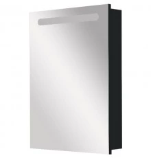 Зеркальный шкаф черный глянец 60,6x81 см R Roca Victoria Nord Black Edition ZRU9000099
