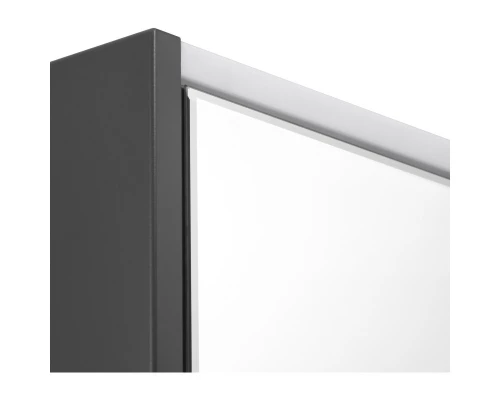 Зеркальный шкаф 70x78 см белый глянец/антрацит Roca Ronda ZRU9302969