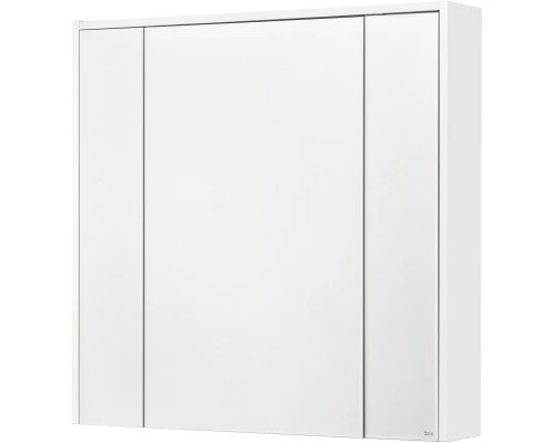 Зеркальный шкаф 80x78 см белый матовый Roca Ronda ZRU9303009