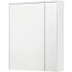 Зеркальный шкаф 60x78 см белый матовый Roca Ronda ZRU9303007